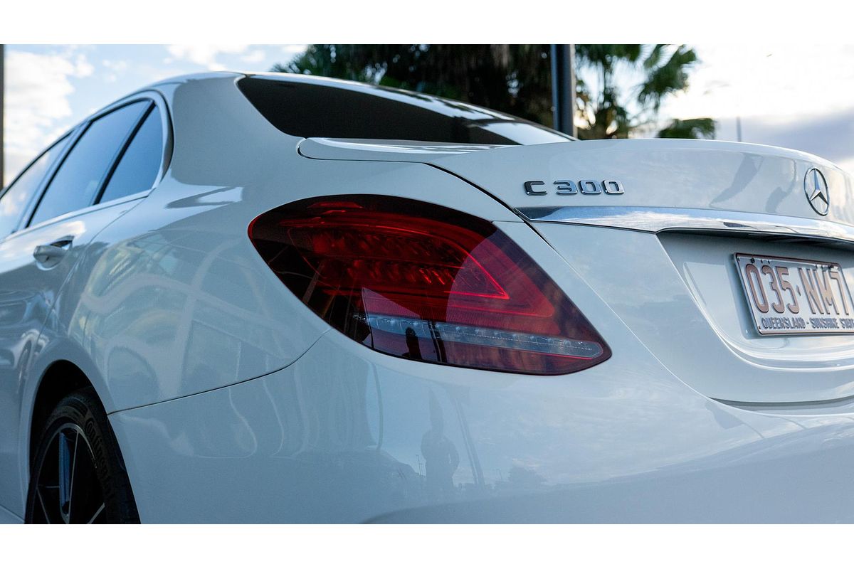 2018 Mercedes-Benz C-Class C300 W205