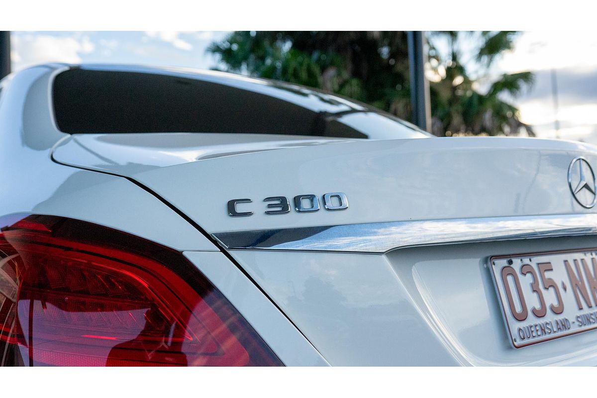 2018 Mercedes-Benz C-Class C300 W205