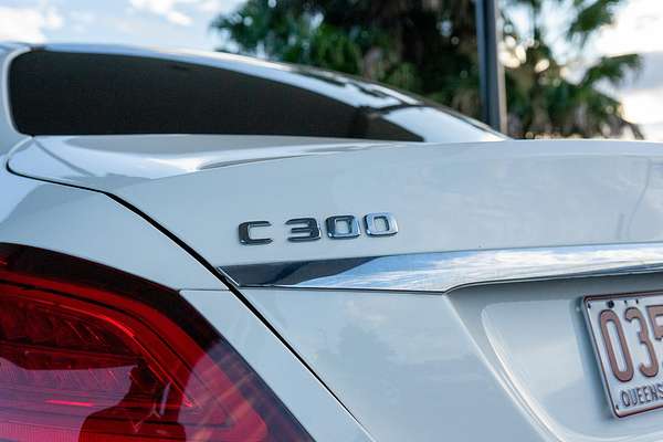 2018 Mercedes-Benz C-Class C300 W205