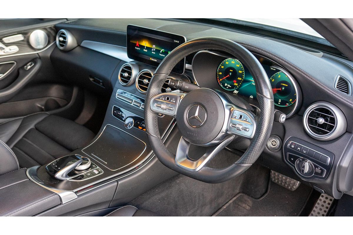2018 Mercedes-Benz C-Class C300 W205