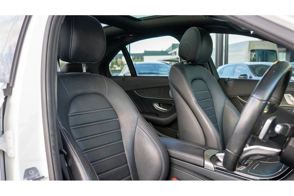 2018 Mercedes-Benz C-Class C300 W205