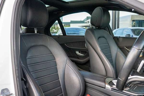2018 Mercedes-Benz C-Class C300 W205