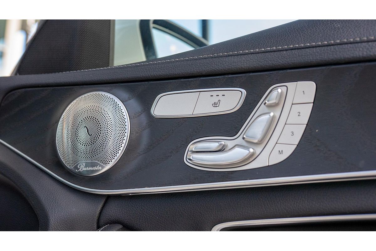 2018 Mercedes-Benz C-Class C300 W205
