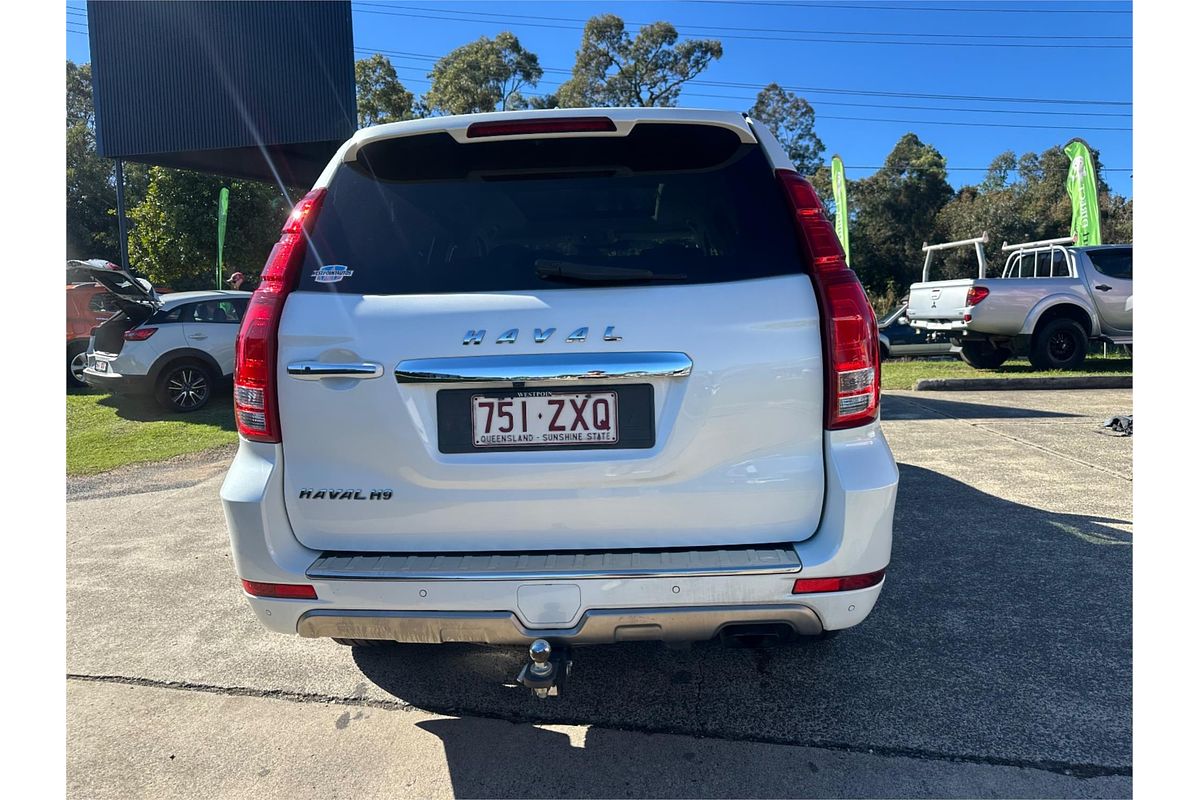 2019 GWM H9 ULTRA MY19