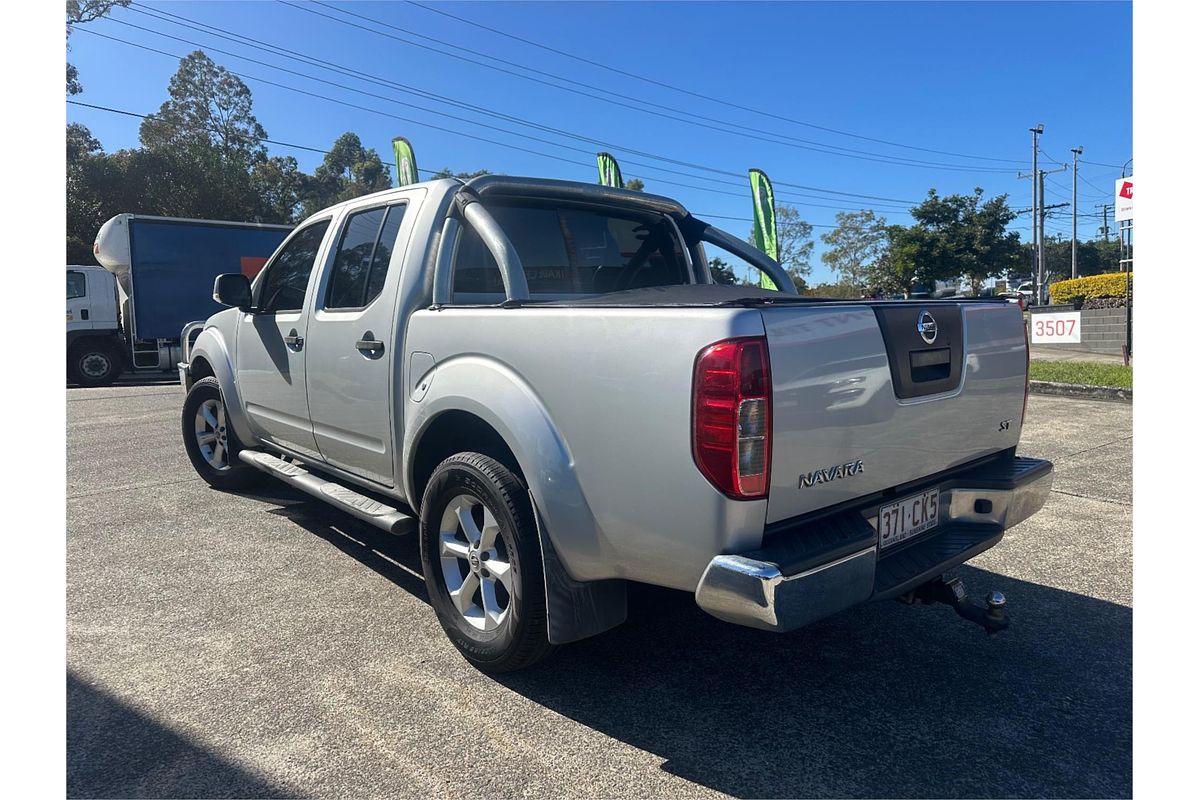 2013 Nissan Navara ST D40 Series 6 4X4