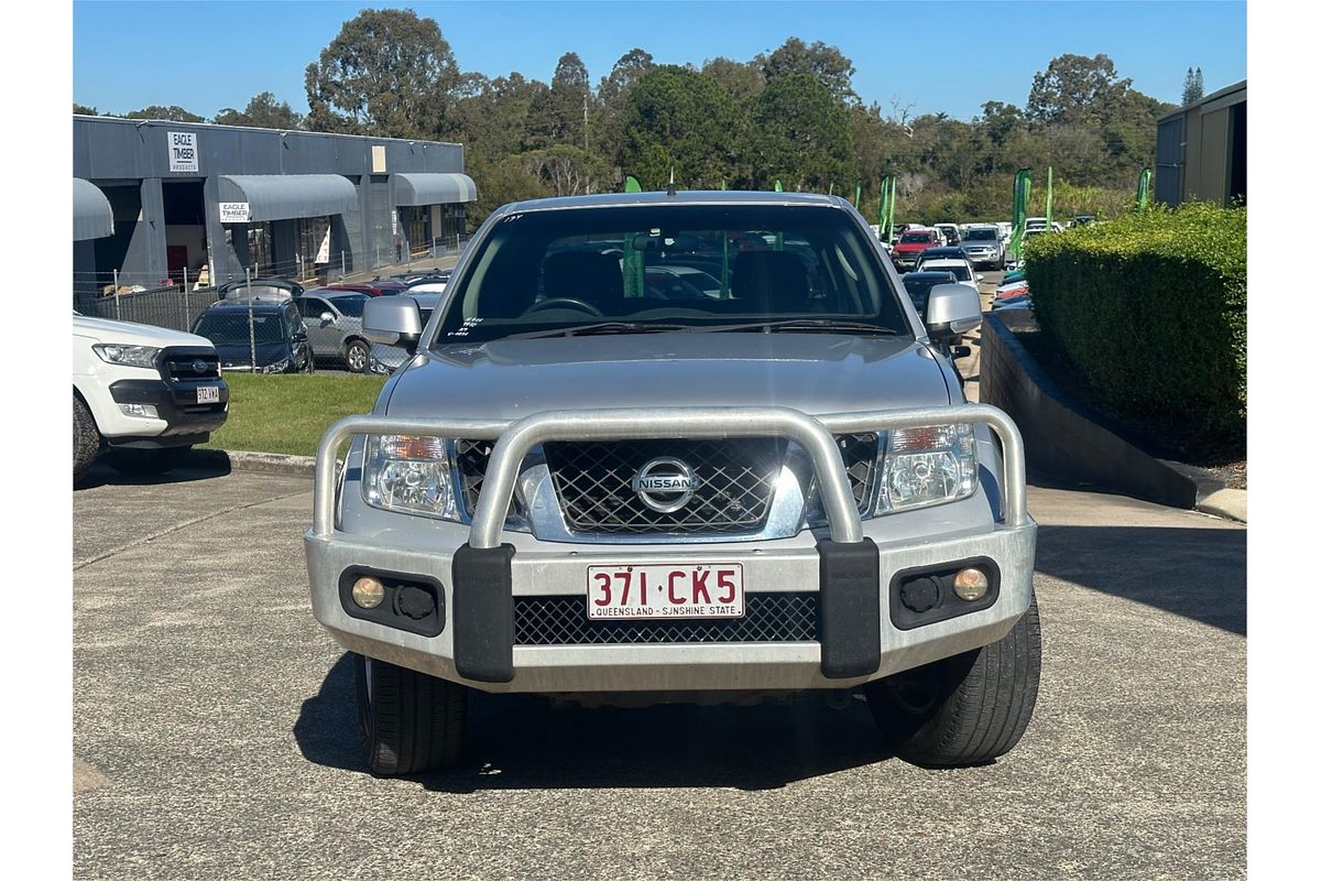 2013 Nissan Navara ST D40 Series 6 4X4