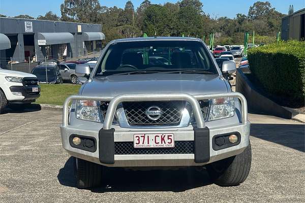 2013 Nissan Navara ST D40 Series 6 4X4