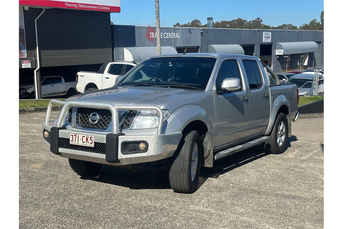 2013 Nissan Navara ST D40 Series 6 4X4