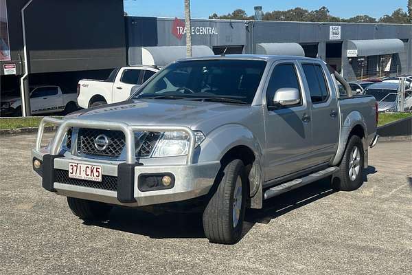 2013 Nissan Navara ST D40 Series 6 4X4