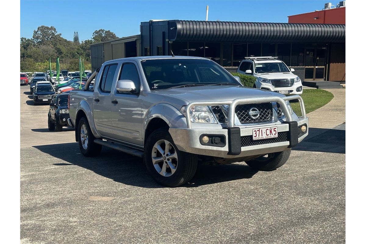 2013 Nissan Navara ST D40 Series 6 4X4