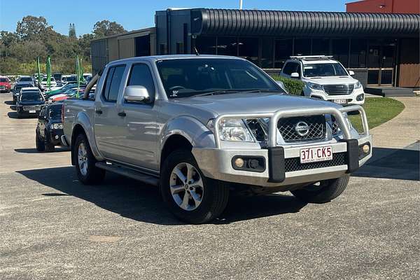 2013 Nissan Navara ST D40 Series 6 4X4