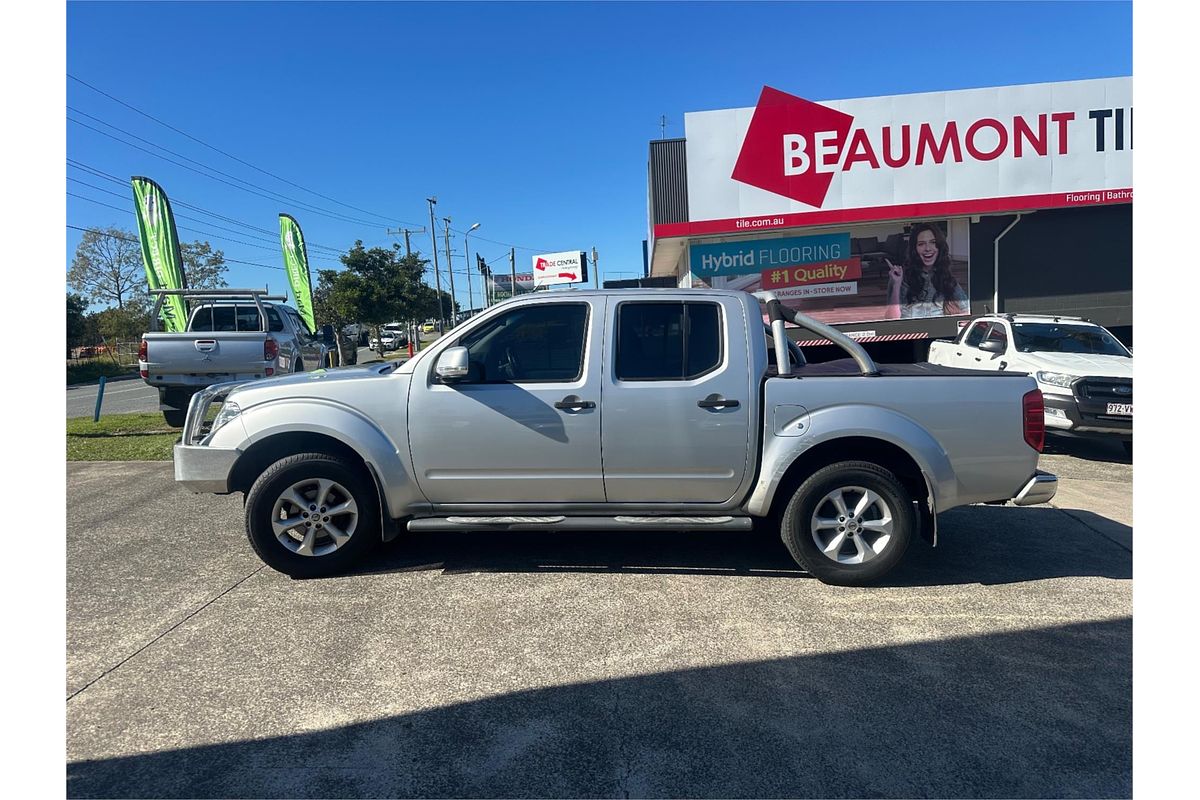 2013 Nissan Navara ST D40 Series 6 4X4