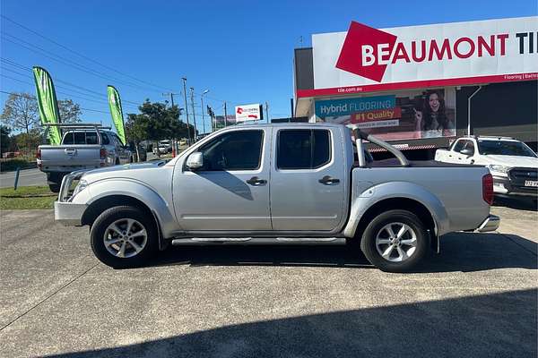 2013 Nissan Navara ST D40 Series 6 4X4