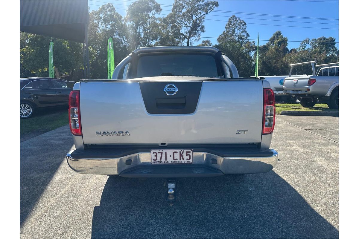 2013 Nissan Navara ST D40 Series 6 4X4