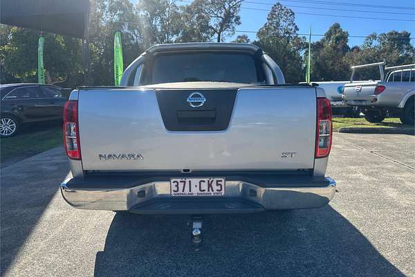 2013 Nissan Navara ST D40 Series 6 4X4