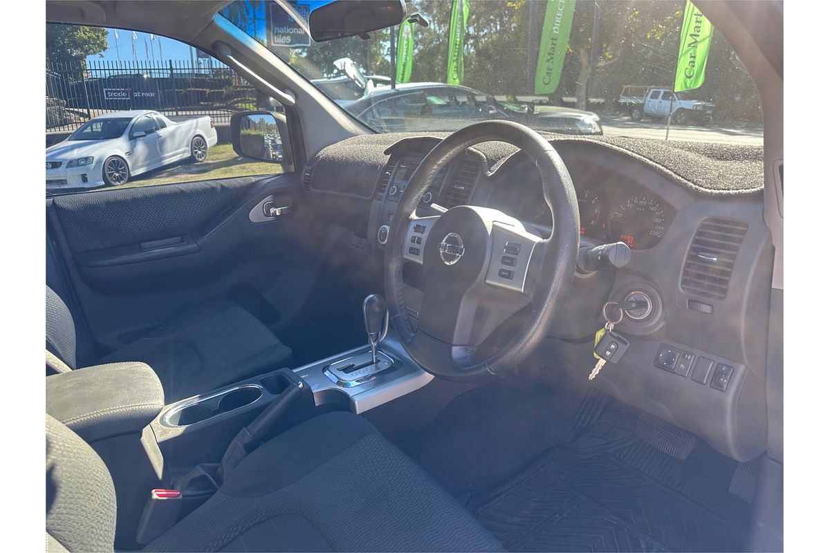 2013 Nissan Navara ST D40 Series 6 4X4