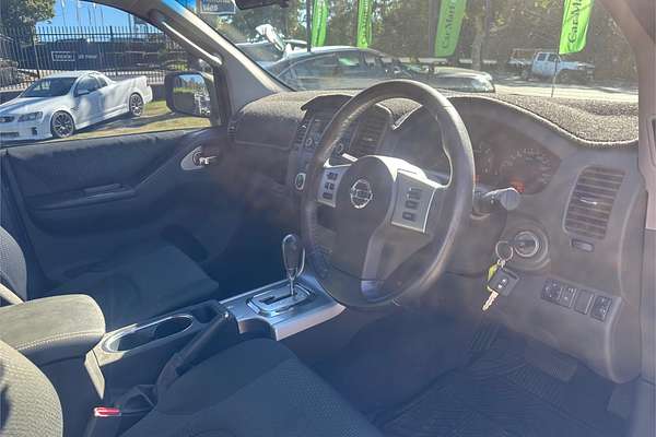 2013 Nissan Navara ST D40 Series 6 4X4