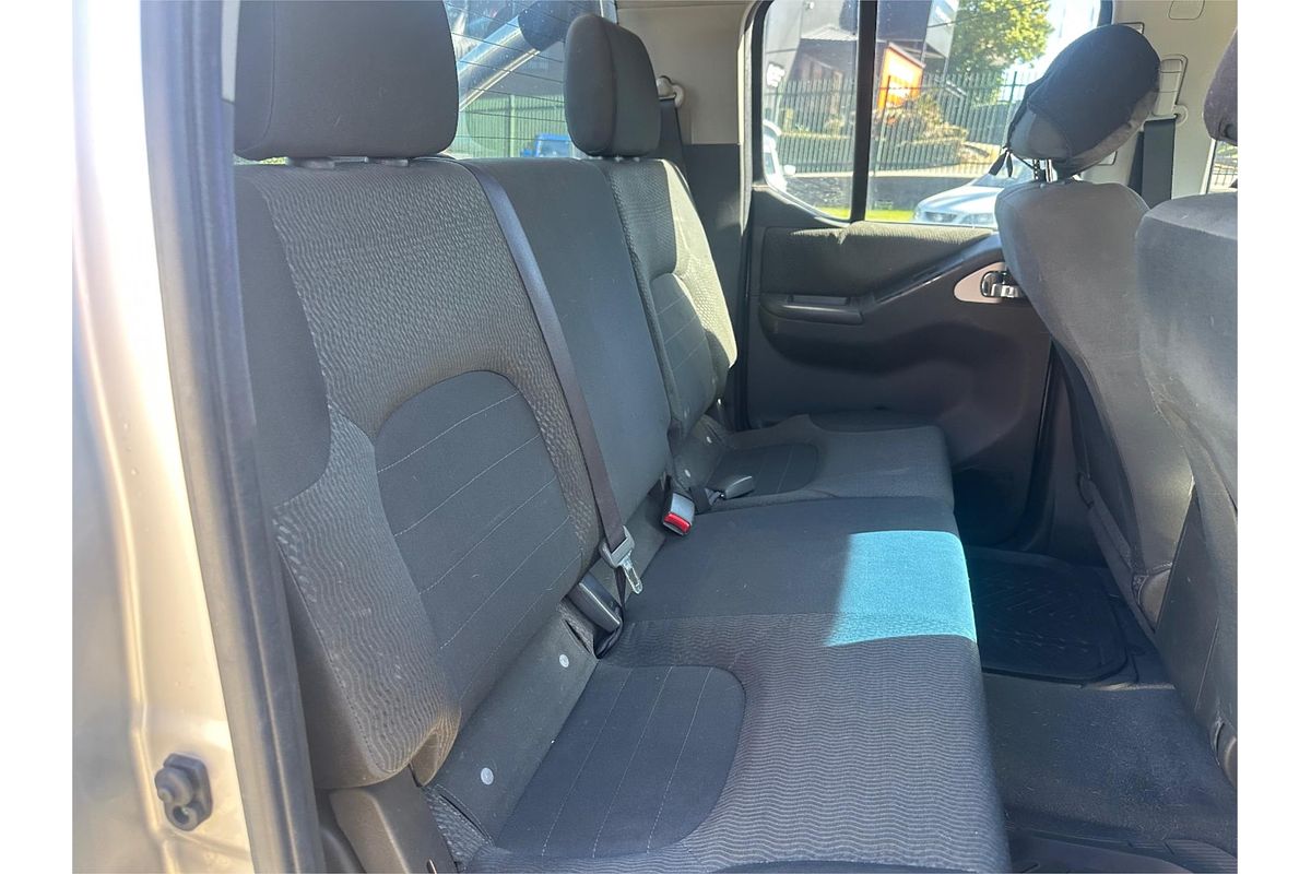 2013 Nissan Navara ST D40 Series 6 4X4