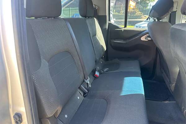 2013 Nissan Navara ST D40 Series 6 4X4
