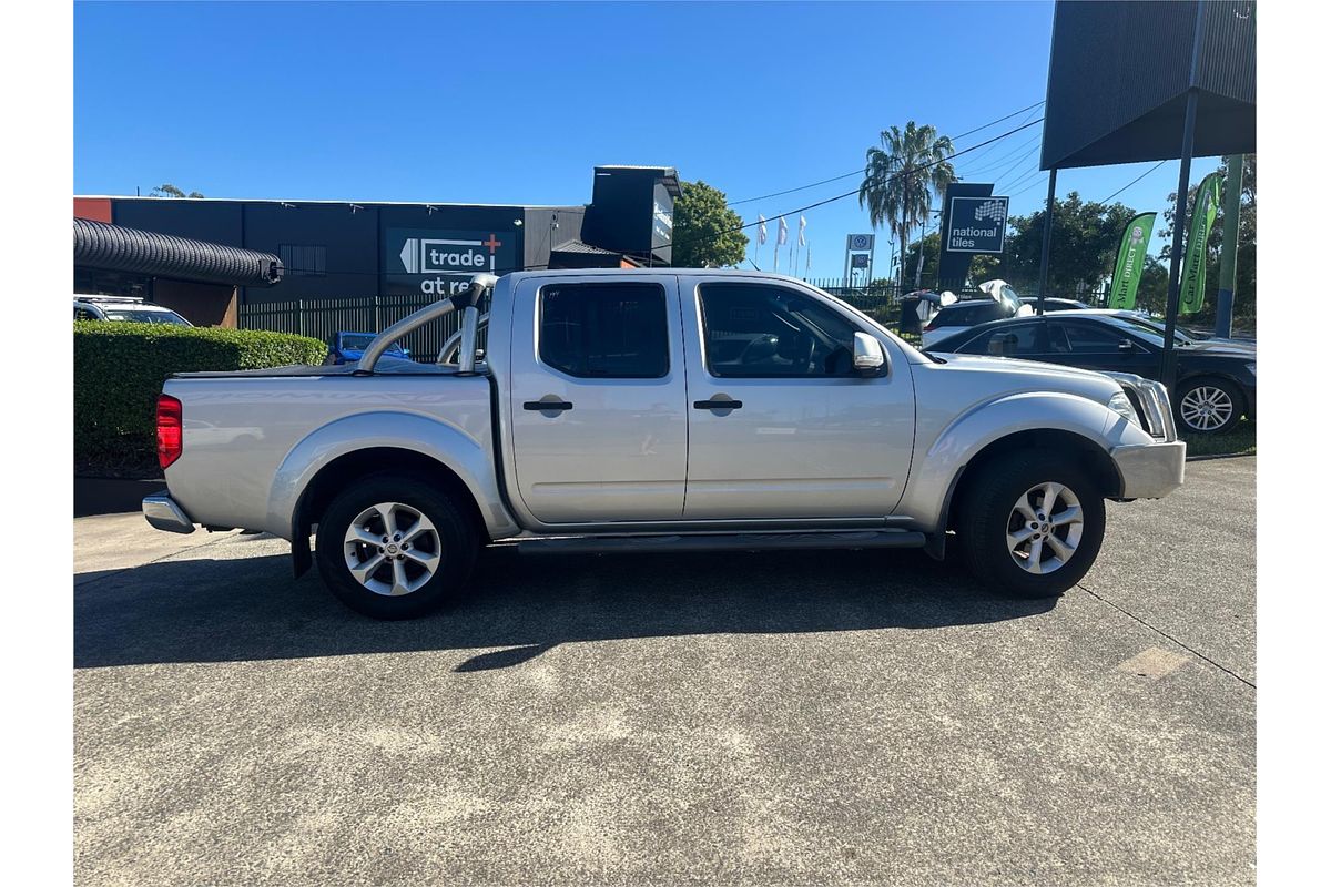 2013 Nissan Navara ST D40 Series 6 4X4
