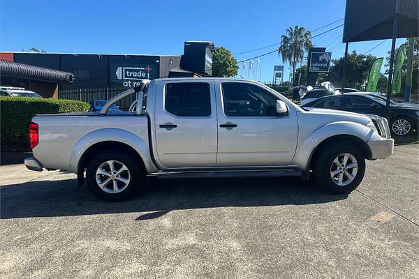 2013 Nissan Navara ST D40 Series 6 4X4