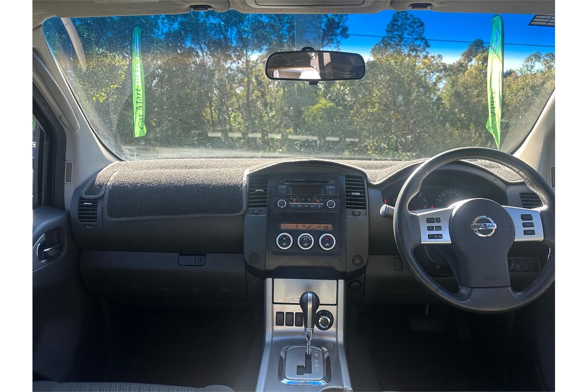 2013 Nissan Navara ST D40 Series 6 4X4