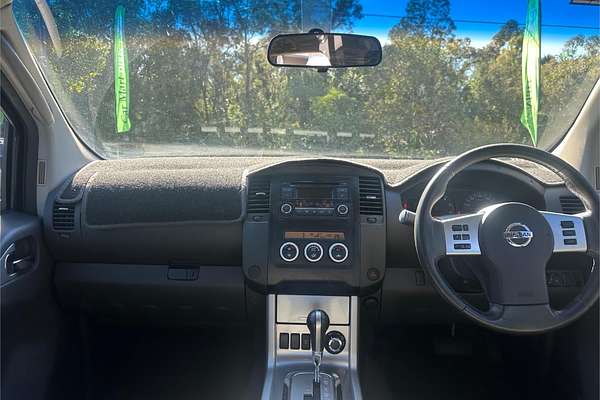 2013 Nissan Navara ST D40 Series 6 4X4