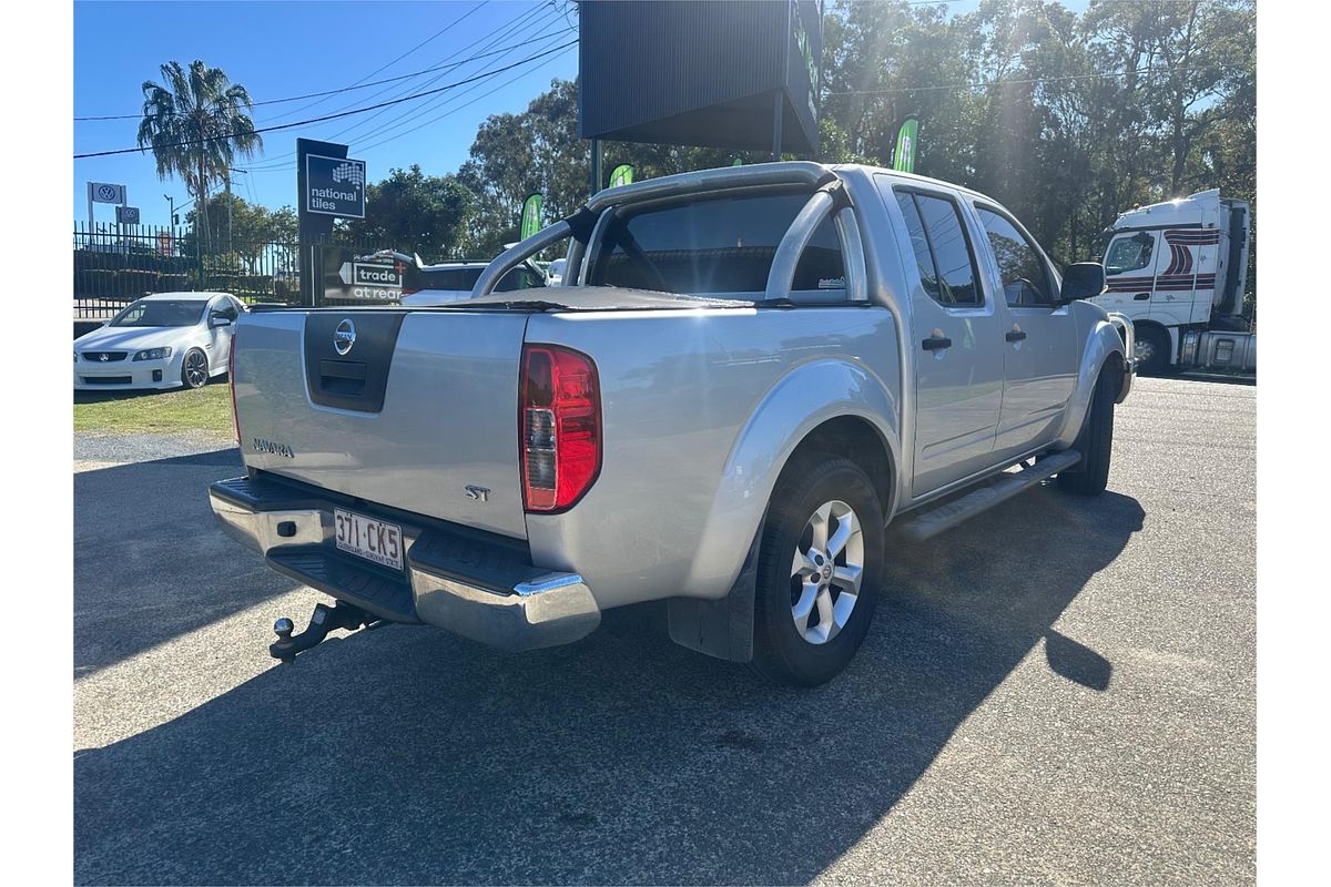 2013 Nissan Navara ST D40 Series 6 4X4