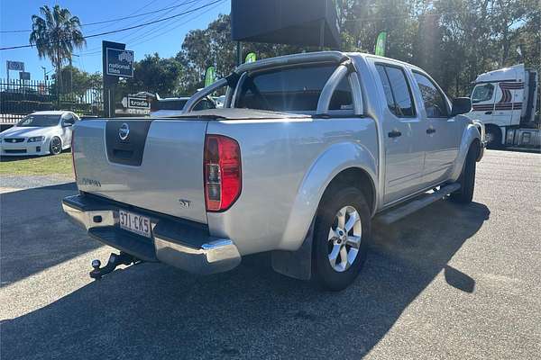 2013 Nissan Navara ST D40 Series 6 4X4