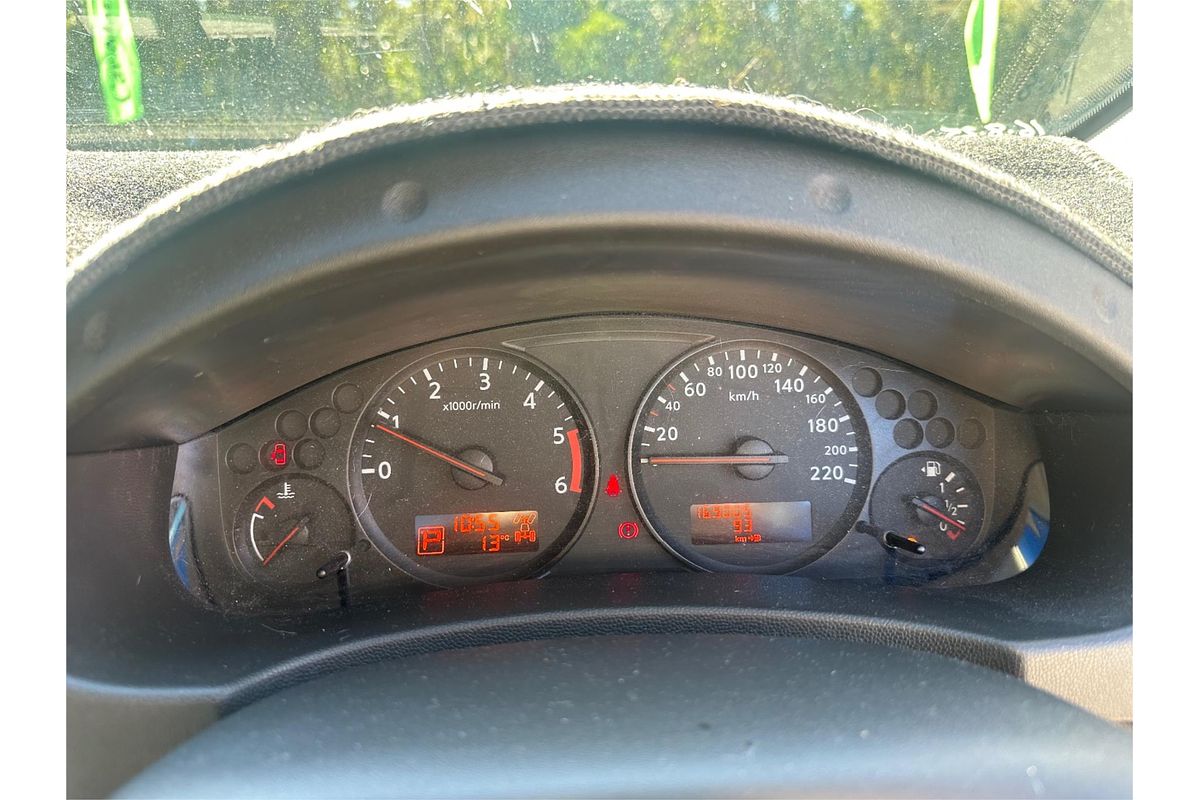 2013 Nissan Navara ST D40 Series 6 4X4