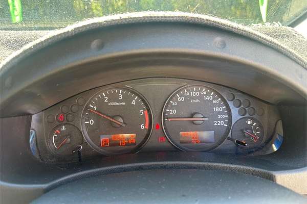 2013 Nissan Navara ST D40 Series 6 4X4