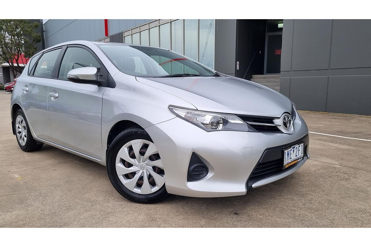 2014 Toyota Corolla RZ ZRE182R