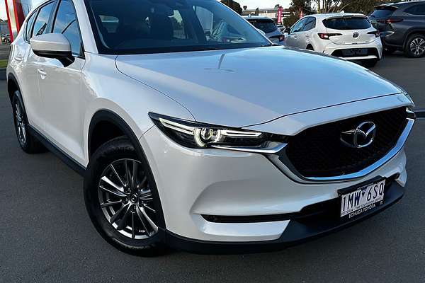 2018 Mazda CX-5 CX-5 MAXX SPORT (4x2) CX5DAW5M