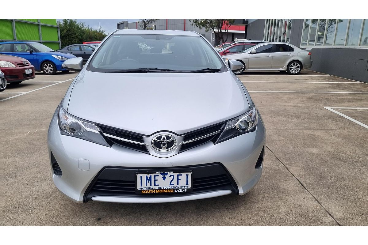 2014 Toyota Corolla RZ ZRE182R