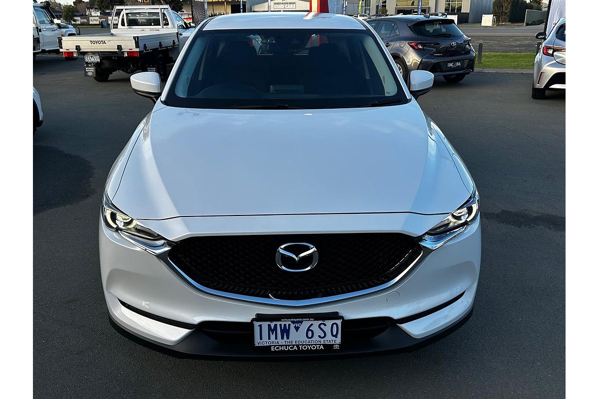 2018 Mazda CX-5 CX-5 MAXX SPORT (4x2) CX5DAW5M