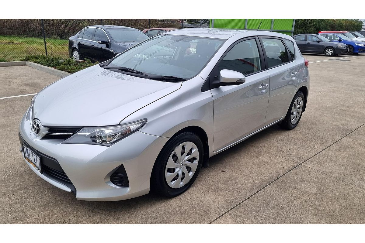 2014 Toyota Corolla RZ ZRE182R