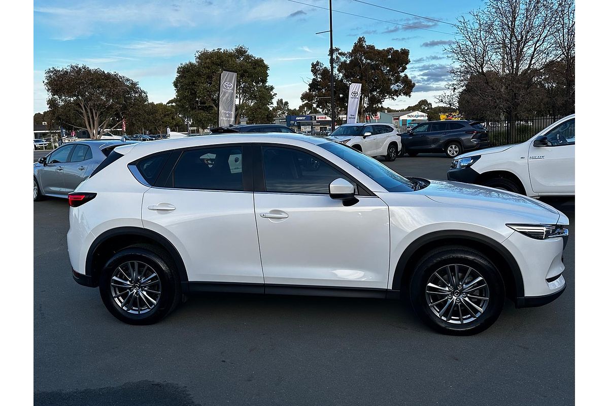 2018 Mazda CX-5 CX-5 MAXX SPORT (4x2) CX5DAW5M