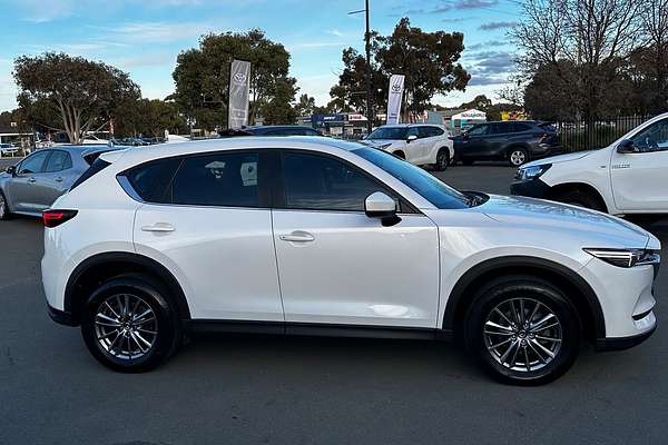 2018 Mazda CX-5 CX-5 MAXX SPORT (4x2) CX5DAW5M