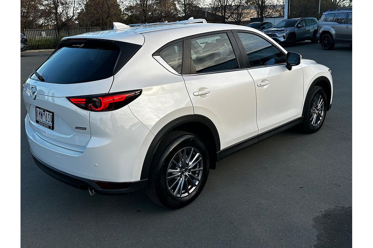 2018 Mazda CX-5 CX-5 MAXX SPORT (4x2) CX5DAW5M