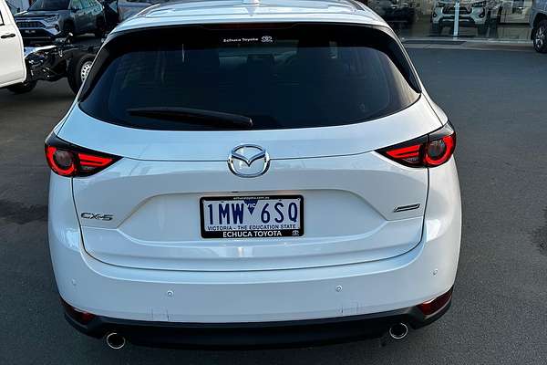 2018 Mazda CX-5 CX-5 MAXX SPORT (4x2) CX5DAW5M