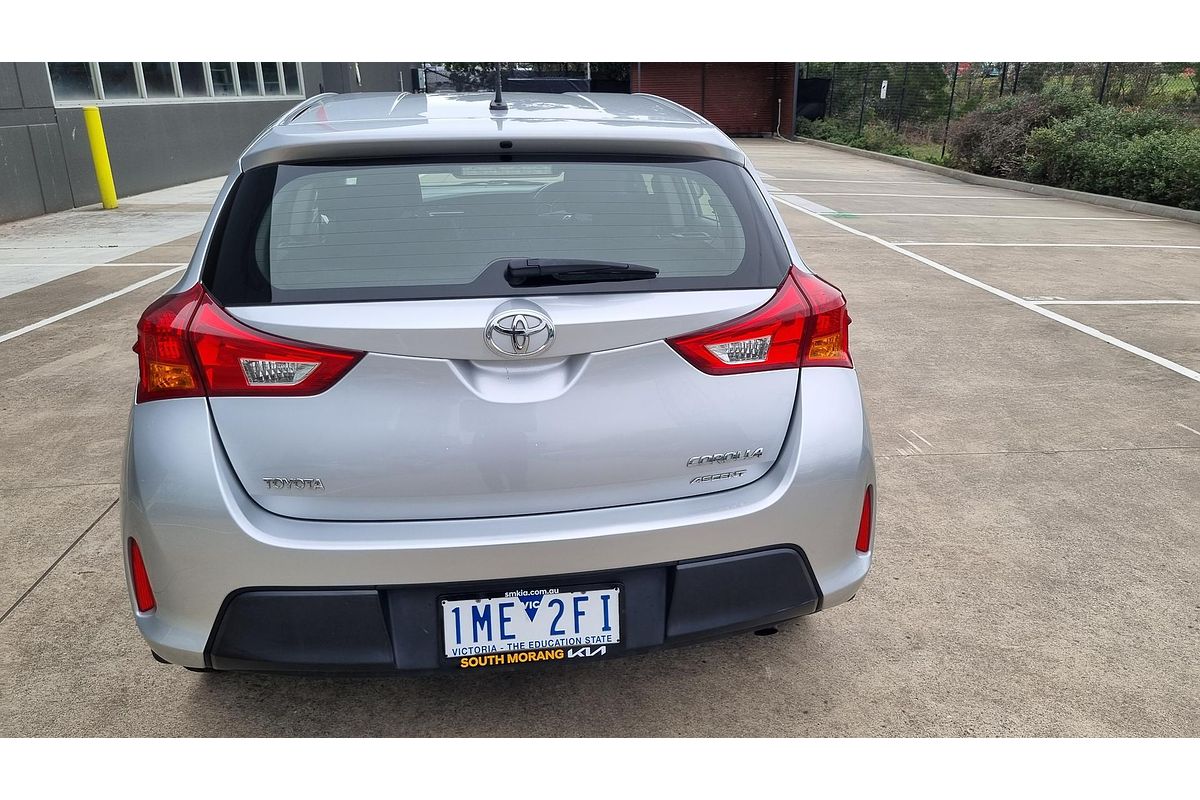 2014 Toyota Corolla RZ ZRE182R