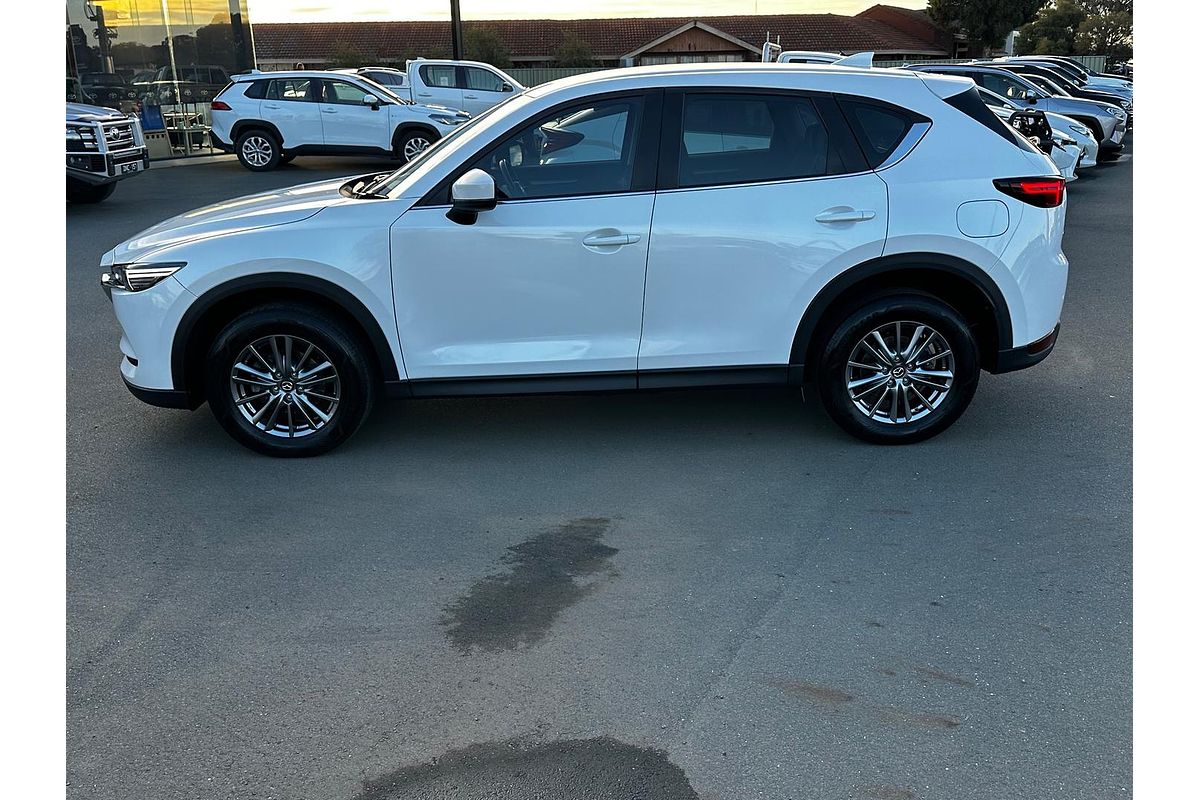 2018 Mazda CX-5 CX-5 MAXX SPORT (4x2) CX5DAW5M