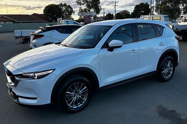2018 Mazda CX-5 CX-5 MAXX SPORT (4x2) CX5DAW5M