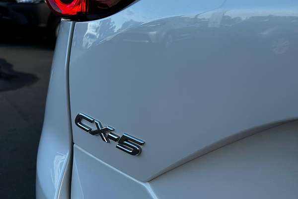 2018 Mazda CX-5 CX-5 MAXX SPORT (4x2) CX5DAW5M