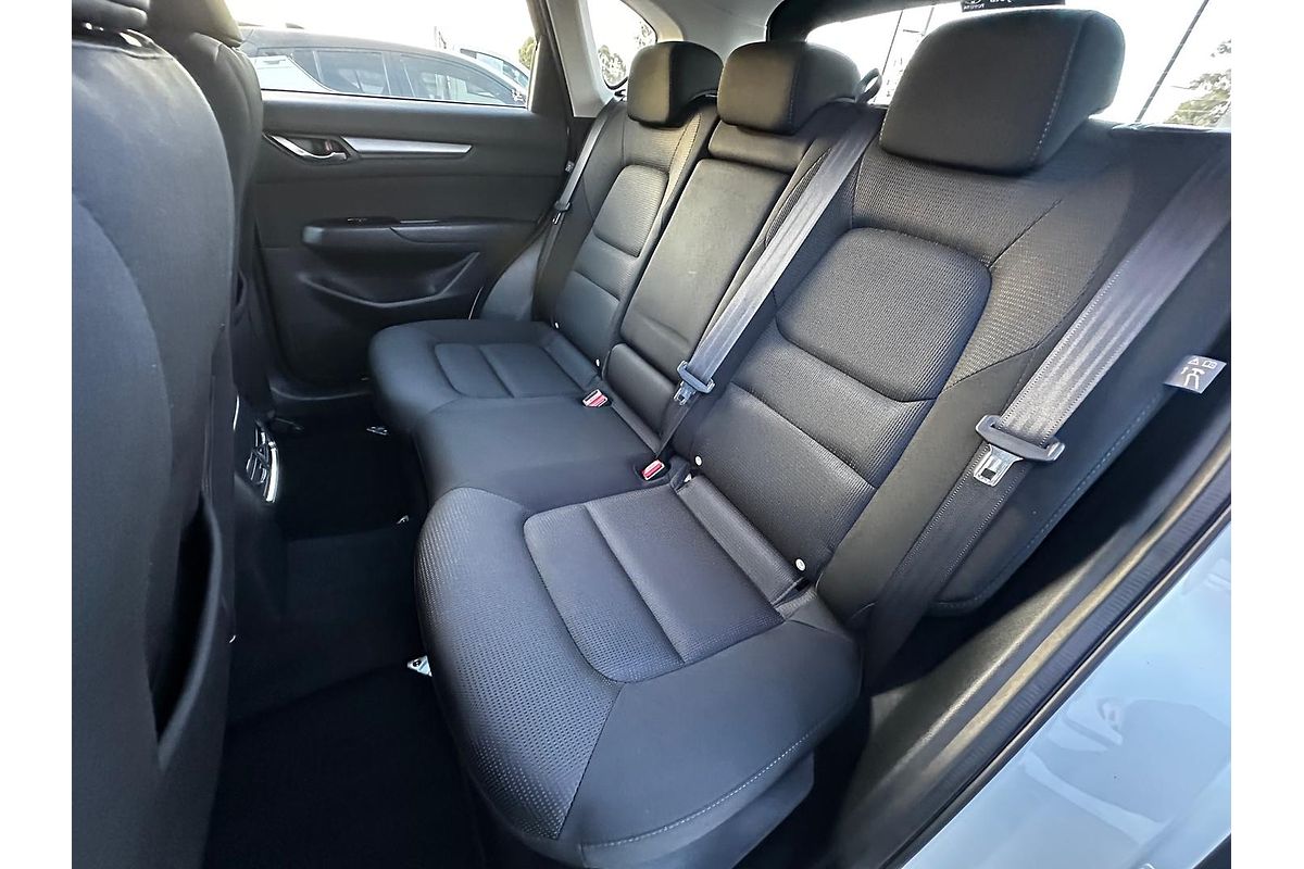 2018 Mazda CX-5 CX-5 MAXX SPORT (4x2) CX5DAW5M