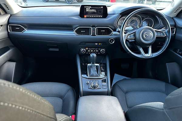 2018 Mazda CX-5 CX-5 MAXX SPORT (4x2) CX5DAW5M