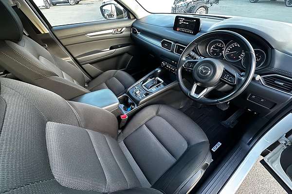 2018 Mazda CX-5 CX-5 MAXX SPORT (4x2) CX5DAW5M