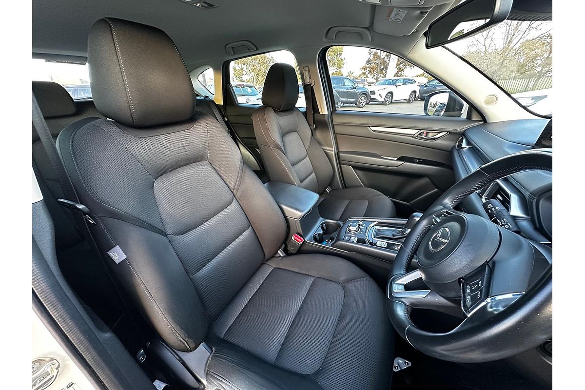2018 Mazda CX-5 CX-5 MAXX SPORT (4x2) CX5DAW5M