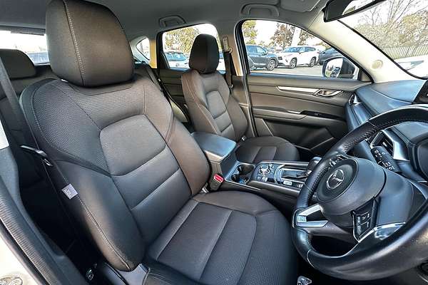 2018 Mazda CX-5 CX-5 MAXX SPORT (4x2) CX5DAW5M