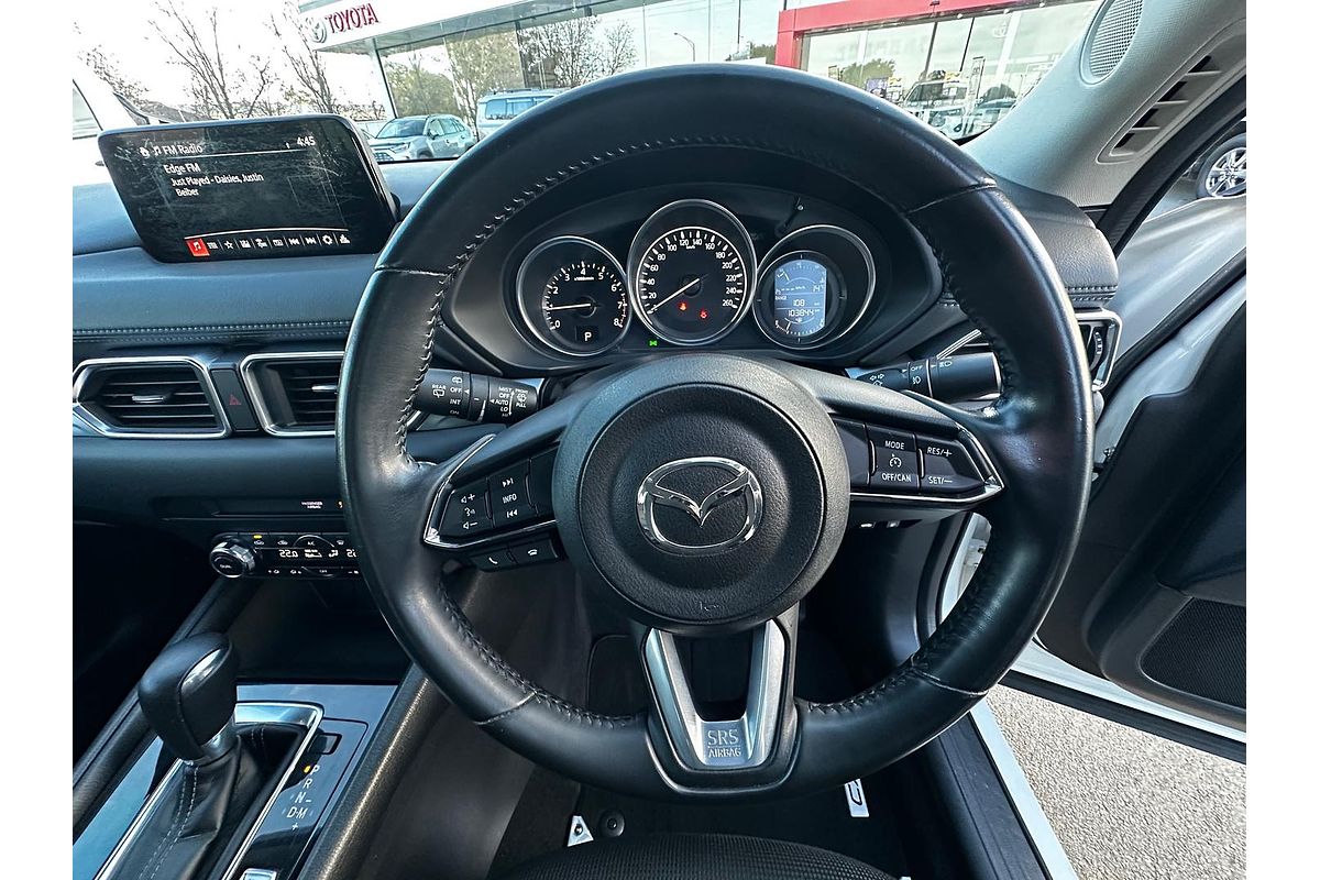 2018 Mazda CX-5 CX-5 MAXX SPORT (4x2) CX5DAW5M